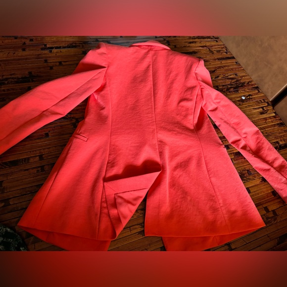 Express blazer xsmall orange - Picture 2 of 7